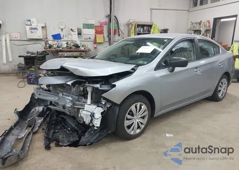 2023 Subaru Impreza из США, поврежденный, VIN 4S3GKAB66P3603981